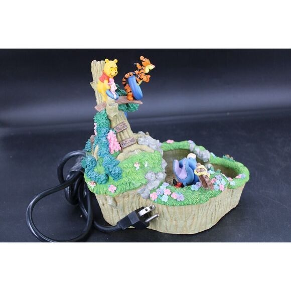 Vintage Disney Winnie the Pooh & Friends Tabletop Water Fountain - Picture 3 of 8